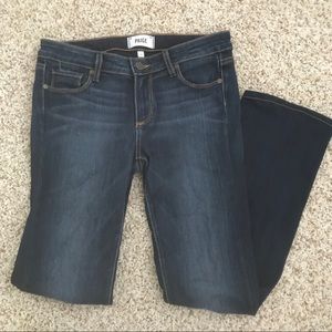 Paige Manhattan Bootcut Jeans Size 28